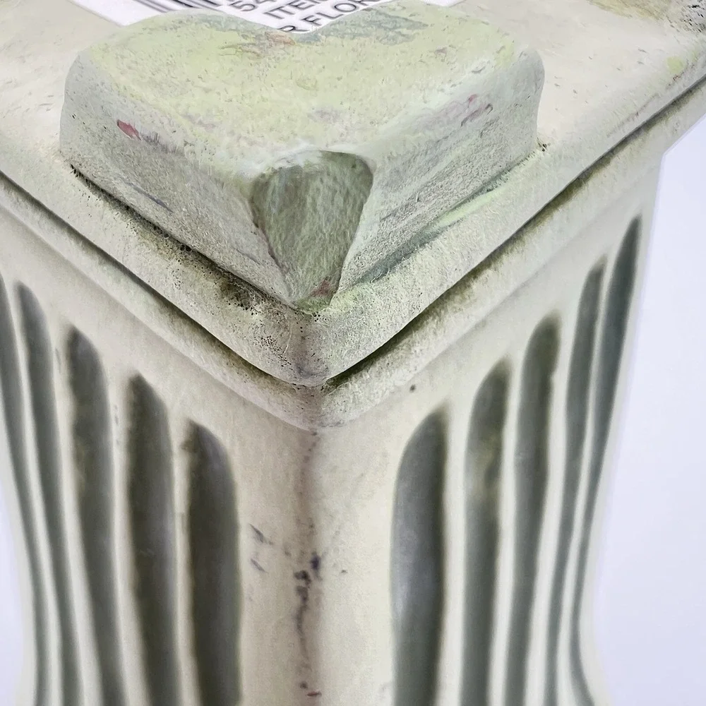 The LeaJoy galleries MCM Art Pottery  flower   Vase